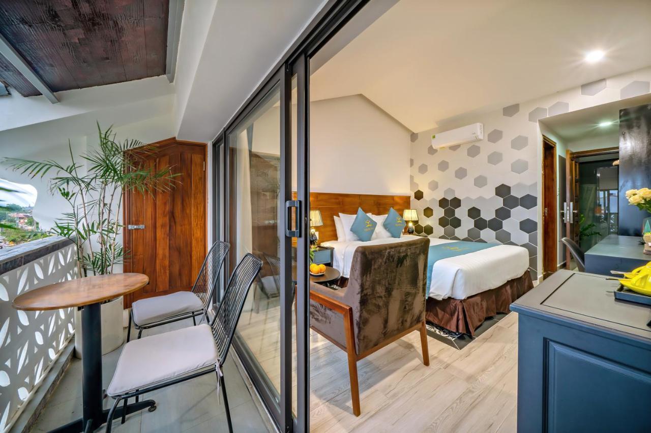 Square Villa Hoi An Dış mekan fotoğraf