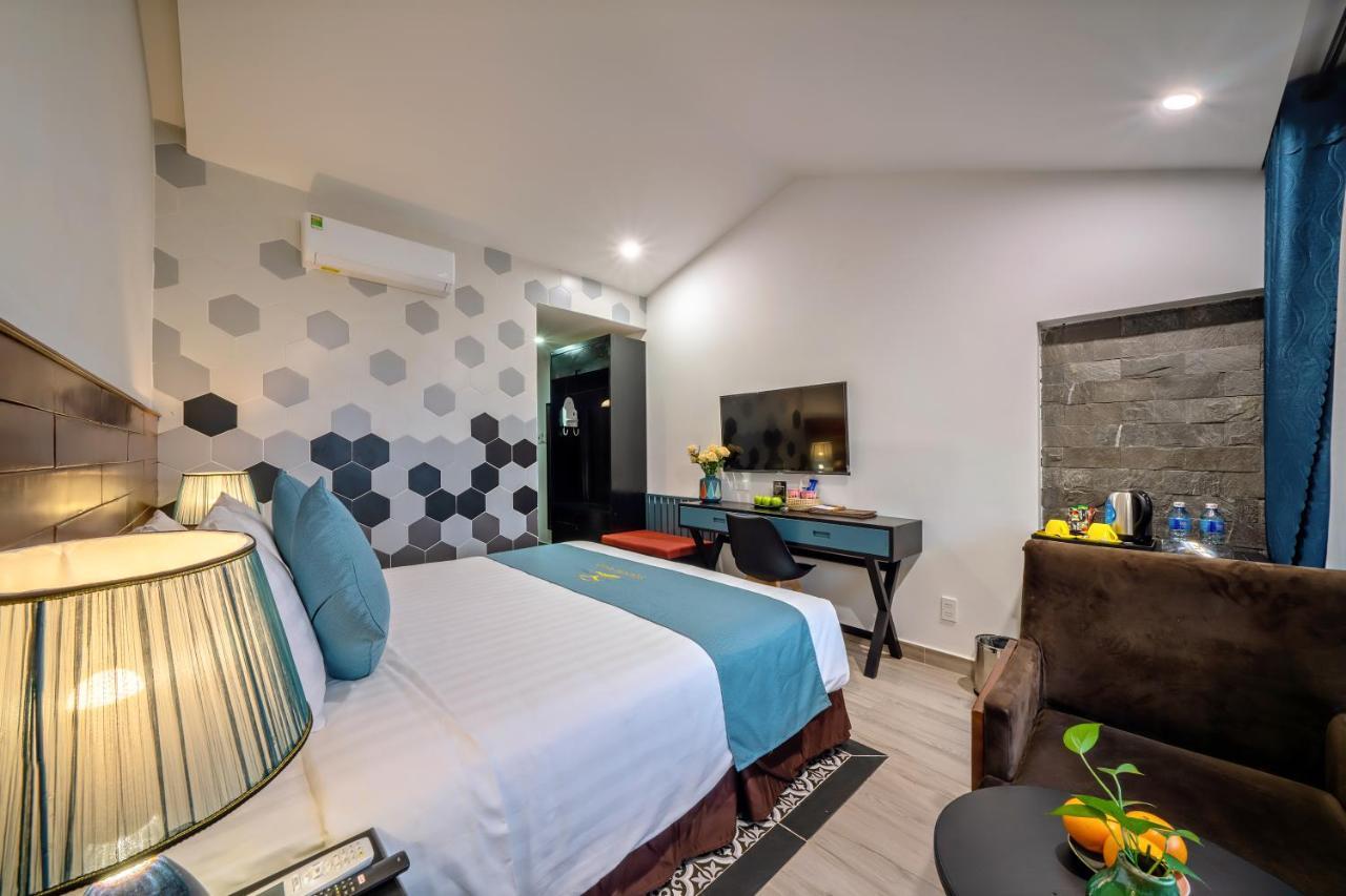 Square Villa Hoi An Dış mekan fotoğraf