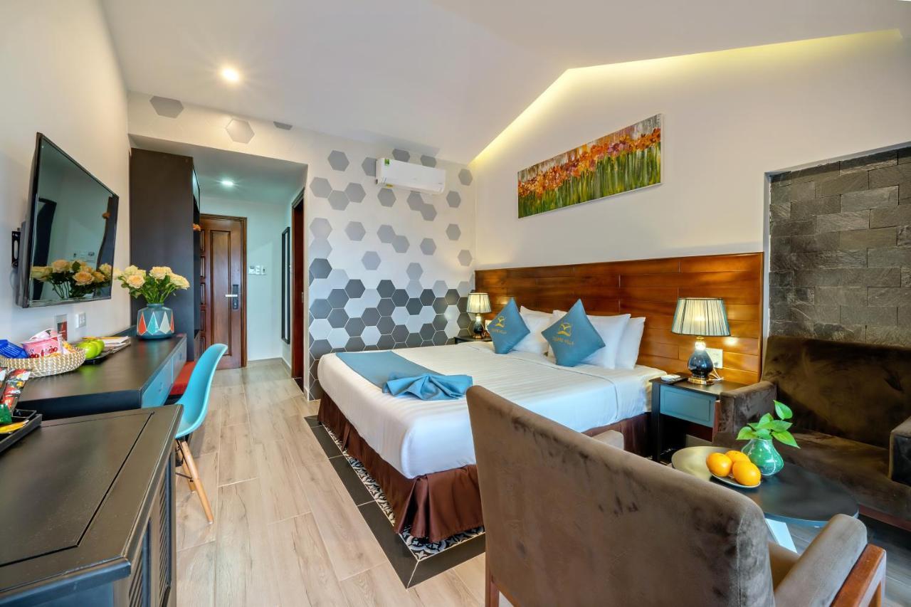 Square Villa Hoi An Dış mekan fotoğraf
