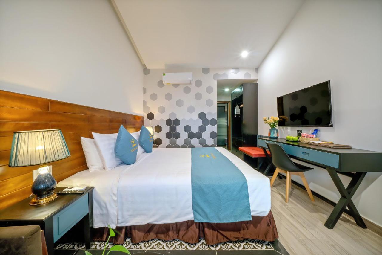 Square Villa Hoi An Dış mekan fotoğraf