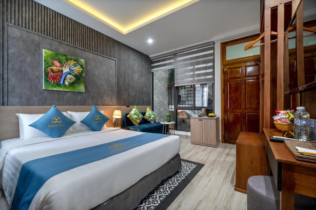 Square Villa Hoi An Dış mekan fotoğraf