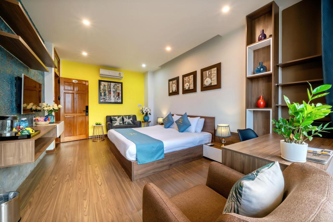 Square Villa Hoi An Dış mekan fotoğraf