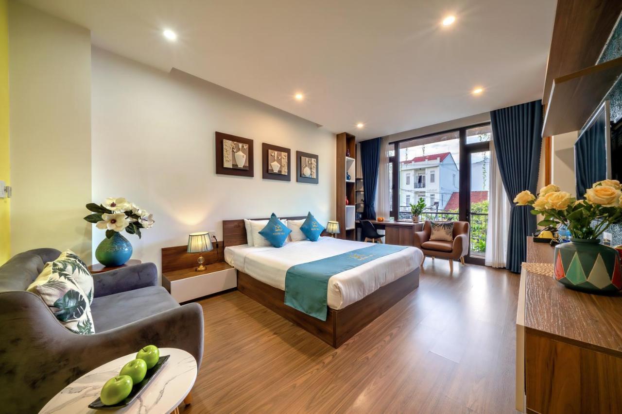 Square Villa Hoi An Dış mekan fotoğraf