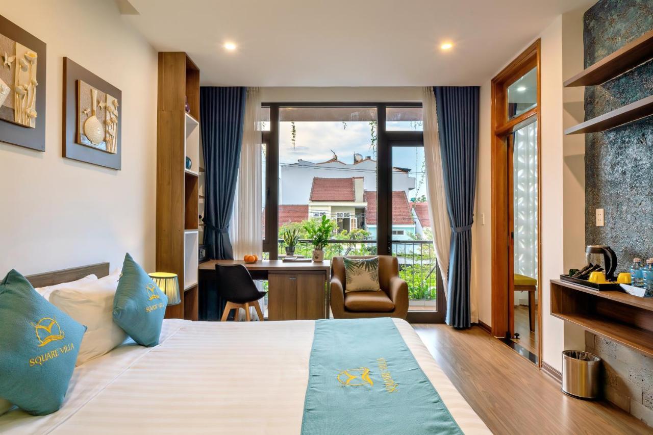 Square Villa Hoi An Dış mekan fotoğraf