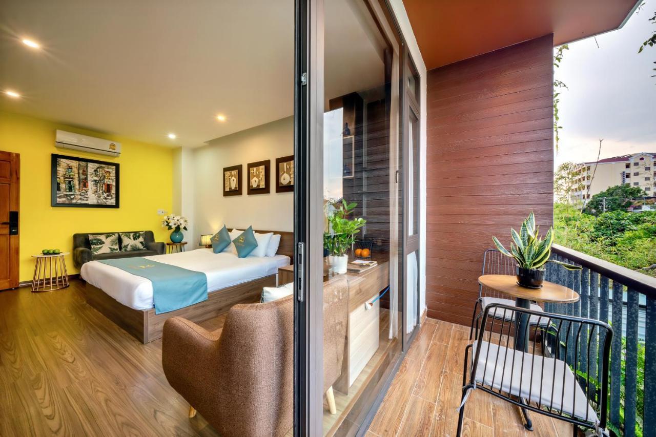 Square Villa Hoi An Dış mekan fotoğraf