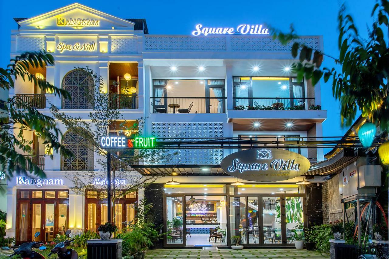 Square Villa Hoi An Dış mekan fotoğraf