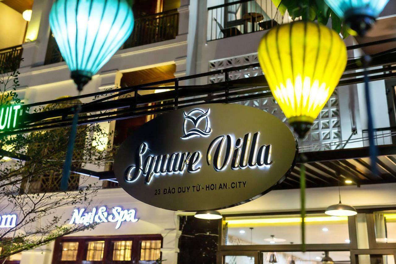 Square Villa Hoi An Dış mekan fotoğraf