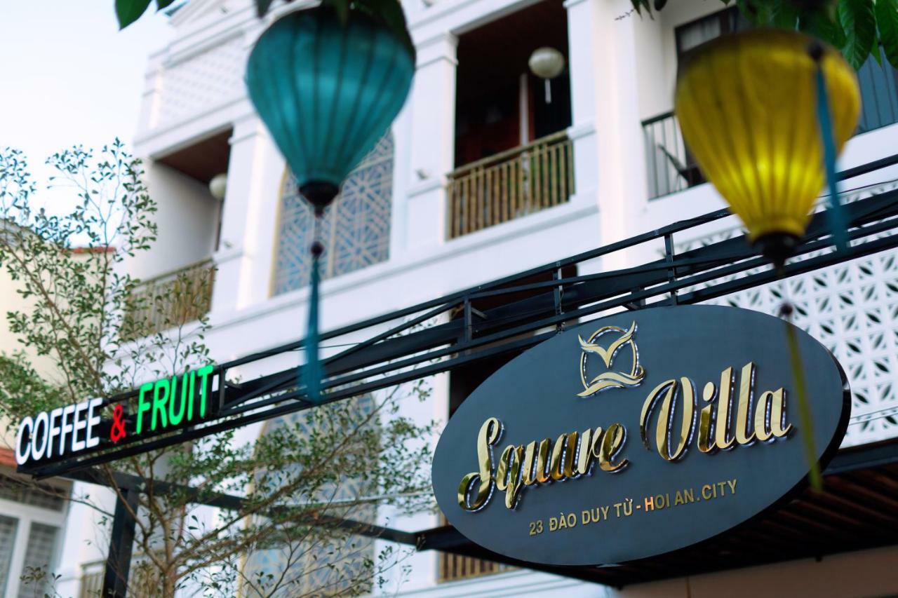 Square Villa Hoi An Dış mekan fotoğraf